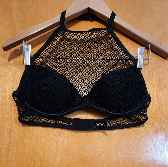 XOXO Other - Mesh Halter Bralette